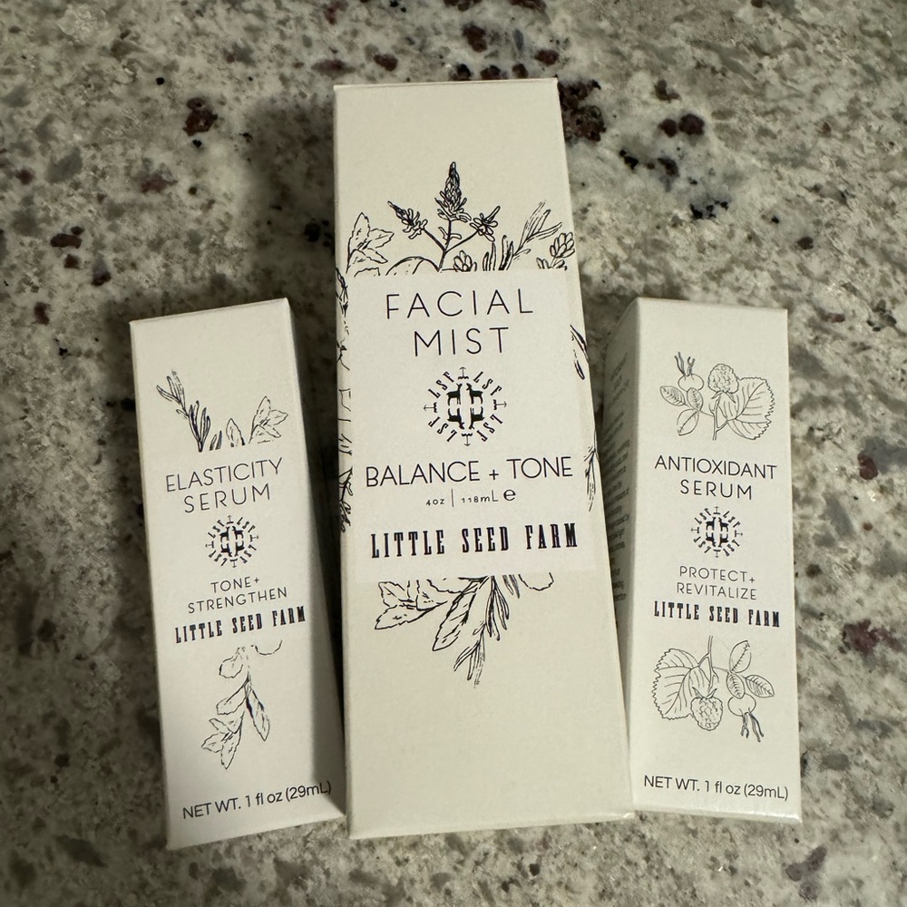 COPY - Little Seed Farm skincare bundle